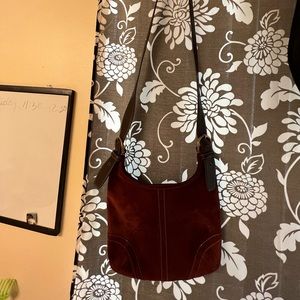 Women’s Coach Red Handbag